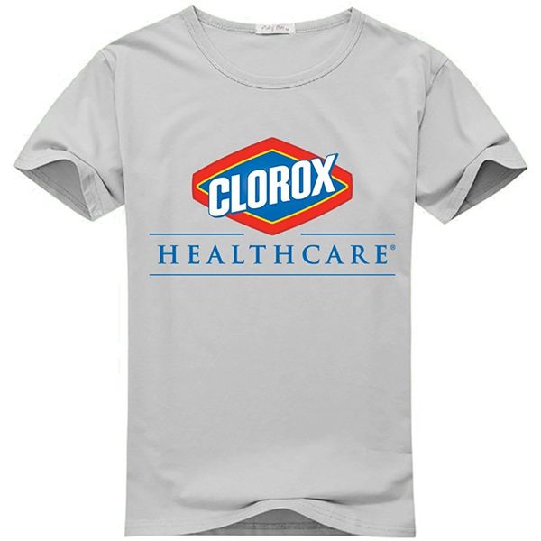 sports man's t-shirt clorox healthcare logo for men printed sleeve t-shirt men's print casual 100% cotton t-shirt popular
sports man's t-shirt clorox healthcare logo for men printed sleeve t-shirt men's print casual 100% cotton t-shirt popular