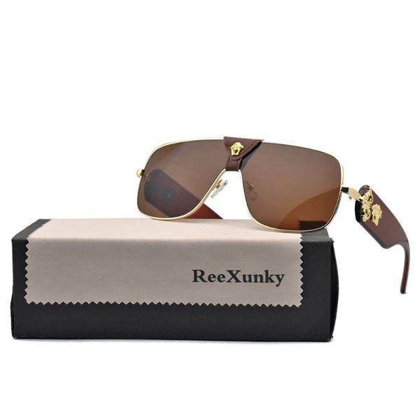 2020 new designer sunglasses women vintage sun glasses for men shades metal frame leather gradient sunglass uv400, White;black
2020 new designer sunglasses women vintage sun glasses for men shades metal frame leather gradient sunglass uv400, White;black