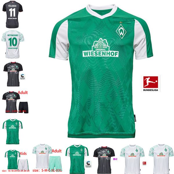 20 21 werder bremen home shirt 2020 2021 junior sportverein soccer jerseys pizarro osako harnik kruse rashica football shirt men+kids kit, Black;yellow
20 21 werder bremen home shirt 2020 2021 junior sportverein soccer jerseys pizarro osako harnik kruse rashica football shirt men+kids kit, Black;yellow