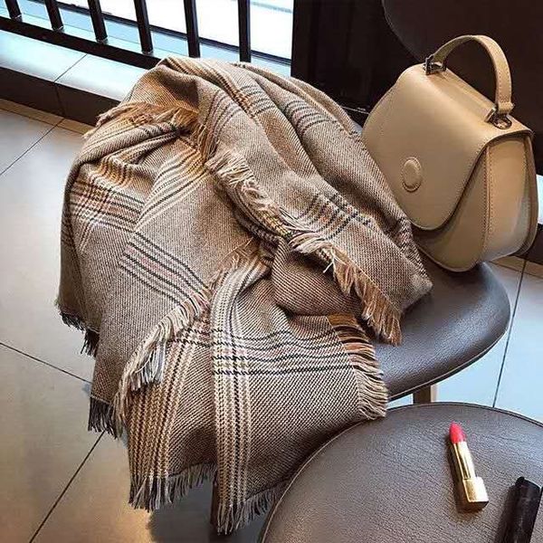 women's autumn and winter scarf long soft solid color shawl noble fashion warm women student shawl, Blue;gray
women's autumn and winter scarf long soft solid color shawl noble fashion warm women student shawl, Blue;gray