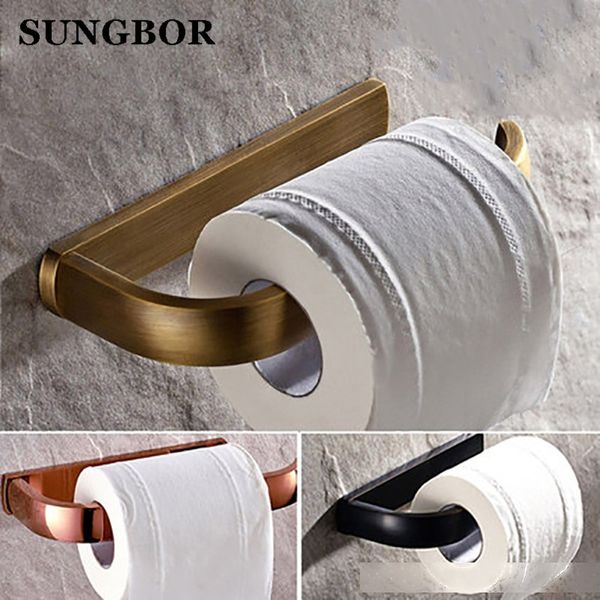 durable bathroom accessories golden color toilet paper rack tissue holder roll paper holder hy-2208k t200425
durable bathroom accessories golden color toilet paper rack tissue holder roll paper holder hy-2208k t200425