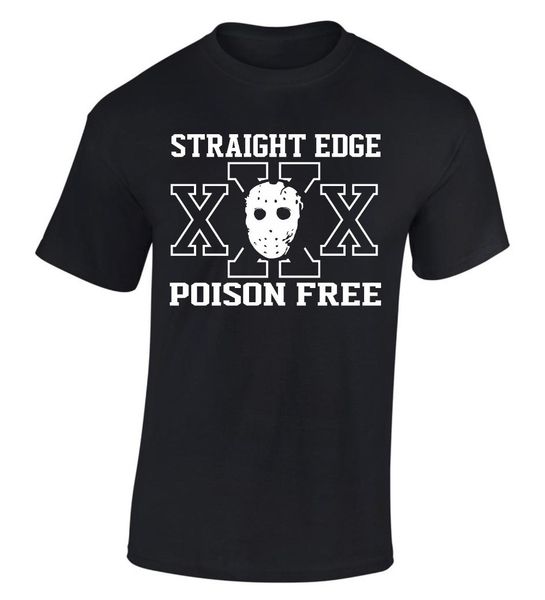 2019 new casual cotton tee shirt straight edge xxx t shirt hardcore punk hard core summer men t-shirt
2019 new casual cotton tee shirt straight edge xxx t shirt hardcore punk hard core summer men t-shirt