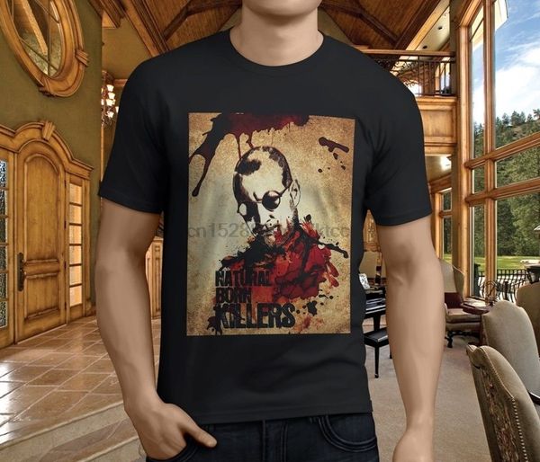 new popular natural born killers movie amar mens black t-shirt size s-3xlnew t shirt spring summer
new popular natural born killers movie amar mens black t-shirt size s-3xlnew t shirt spring summer