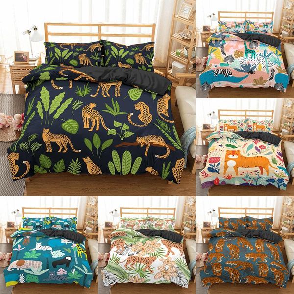 homesky leopard bedding set duvet cover animal comforter soft twin single full king bed linen
homesky leopard bedding set duvet cover animal comforter soft twin single full king bed linen