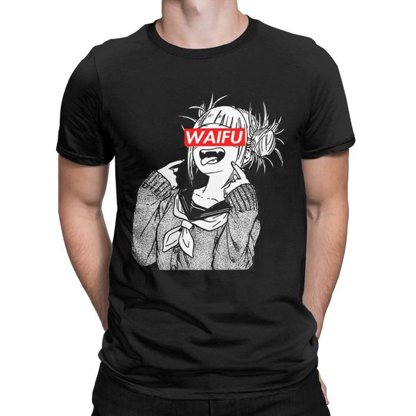 men t-shirt my hero academia himiko toga waifu fun 100% cotton tees short sleeve izuku t shirts round collar clothing printed
men t-shirt my hero academia himiko toga waifu fun 100% cotton tees short sleeve izuku t shirts round collar clothing printed