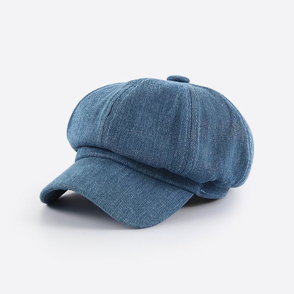 stingy brim hats men hat octagonal cap sboy beret women autumn denim flat retro winter spring outdoor accessory, Blue;gray
stingy brim hats men hat octagonal cap sboy beret women autumn denim flat retro winter spring outdoor accessory, Blue;gray