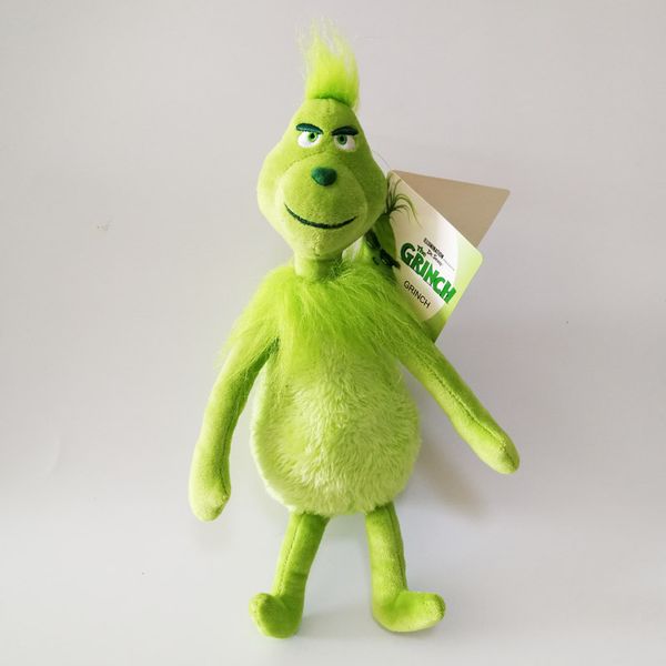 100% cotton 11.8" 30cm how the grinch stole christmas plush toy animals for child holiday gifts wholesale
100% cotton 11.8" 30cm how the grinch stole christmas plush toy animals for child holiday gifts wholesale