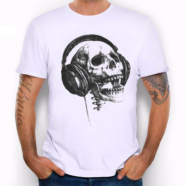 2019 male selling dj skeleton happy skull wearing big headphones funny joke men t shirt tee summer tee shirt
2019 male selling dj skeleton happy skull wearing big headphones funny joke men t shirt tee summer tee shirt