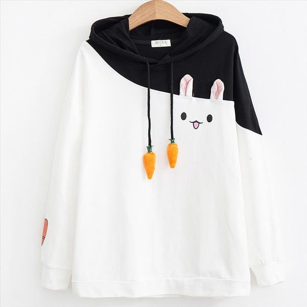 autumn new japanese women hooded hoodie female long sleeve harajuku rabbit sweatshirts pull femme drop shipping, Black
autumn new japanese women hooded hoodie female long sleeve harajuku rabbit sweatshirts pull femme drop shipping, Black