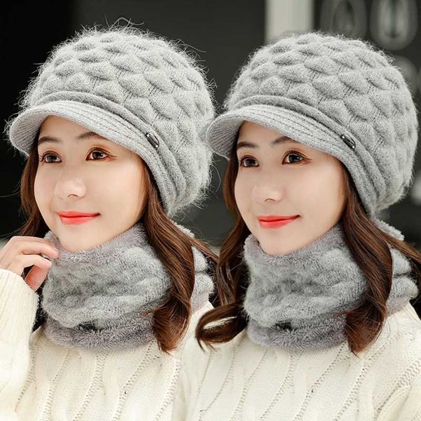 beanie/skull caps warm knitted hats for women all-match fur thick winter hat fashion pineapple pattern design add lined, Blue;gray
beanie/skull caps warm knitted hats for women all-match fur thick winter hat fashion pineapple pattern design add lined, Blue;gray