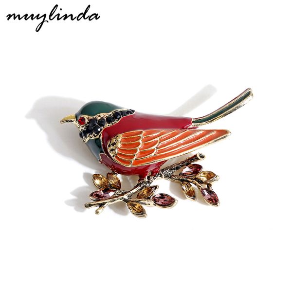 muylinda vintage bird брошь эмаль pin ювелирных изделий кристаллических женщины брошь подарки для женщин шарф клип, Gray
muylinda vintage bird брошь эмаль pin ювелирных изделий кристаллических женщины брошь подарки для женщин шарф клип, Gray