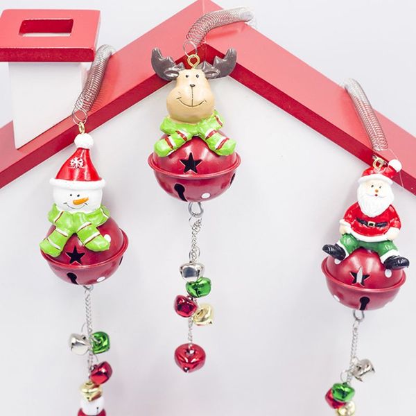 christmas decorations bell santa claus snowman elk pendant xmas tree hanging ornaments chain home decoration
christmas decorations bell santa claus snowman elk pendant xmas tree hanging ornaments chain home decoration
