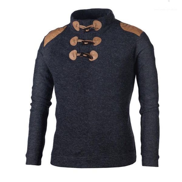 одежда конструктор сплошной мужские свитера моды horn button и кожа decorashion homme kniter весна осень повседневная, White;black
одежда конструктор сплошной мужские свитера моды horn button и кожа decorashion homme kniter весна осень повседневная, White;black