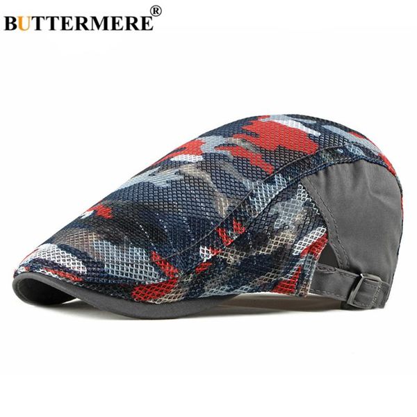 buttermere mens beret caps camouflage spring summer hat beret men cotton adjustable male female 2020 new arrival flat cap, Blue;gray
buttermere mens beret caps camouflage spring summer hat beret men cotton adjustable male female 2020 new arrival flat cap, Blue;gray