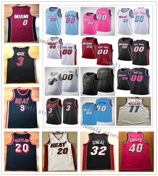 2020 printed men derrick jones jr. 5 andre iguodala 28 solomon hill 44 udonis haslem 40 chris silva okpala 4 vincent kyle alexander jerseys, Black
2020 printed men derrick jones jr. 5 andre iguodala 28 solomon hill 44 udonis haslem 40 chris silva okpala 4 vincent kyle alexander jerseys, Black