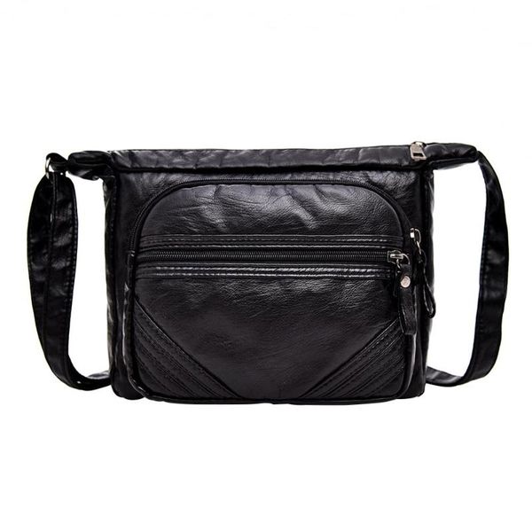 aizhiyi fashion women crossbody bag black soft washed leather shoulder bag patchwork messenger small flap for girls
aizhiyi fashion women crossbody bag black soft washed leather shoulder bag patchwork messenger small flap for girls