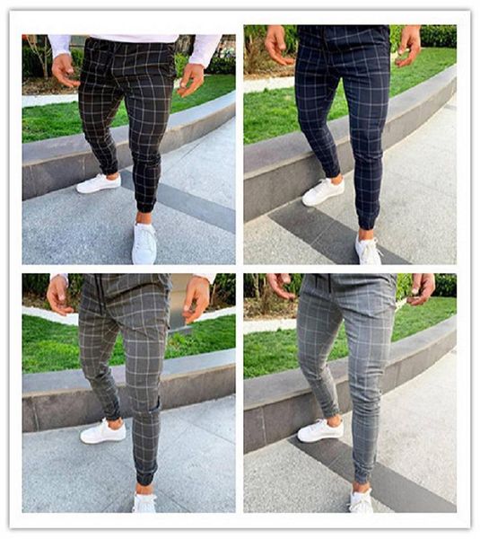 arrival fashion plaid mens designer pants printed male casual drawstring pencil pants casual mens trousers new, Black
arrival fashion plaid mens designer pants printed male casual drawstring pencil pants casual mens trousers new, Black