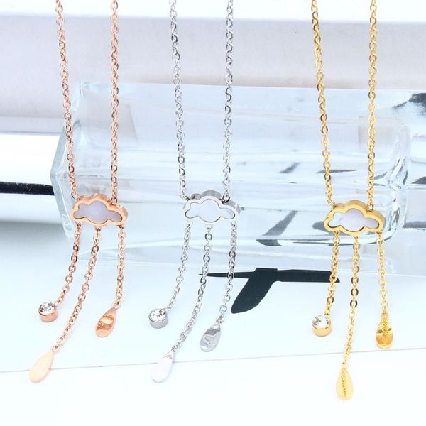 women stainless steel necklace women chain fashion cute necklace female pendant female jewelry silver colour pendant jewelry
women stainless steel necklace women chain fashion cute necklace female pendant female jewelry silver colour pendant jewelry