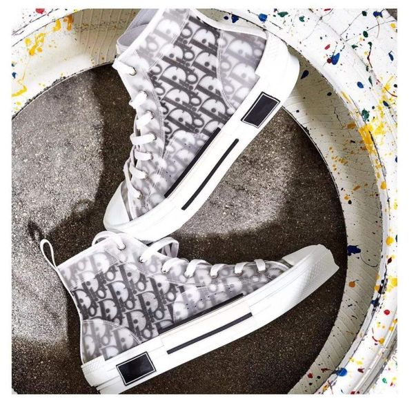 19SS Oblique Homme KAWS B23 Brand Paris Basketball High Top Sneakers Chucks canvas Shoes Casual Shoes Boots
19SS Oblique Homme KAWS B23 Brand Paris Basketball High Top Sneakers Chucks canvas Shoes Casual Shoes Boots