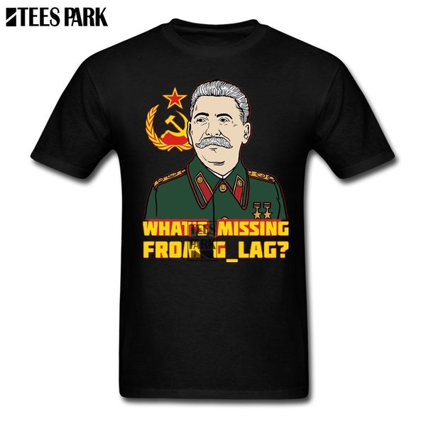 casual t shirts stalins what's missing from gulag tees shirt natural cotton summer male cool tees comfort urban wear clothing
casual t shirts stalins what's missing from gulag tees shirt natural cotton summer male cool tees comfort urban wear clothing
