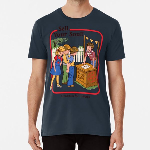 sell your soul t shirt vintage retro humor black magic kids book childrens books funny economics seventies occult
sell your soul t shirt vintage retro humor black magic kids book childrens books funny economics seventies occult