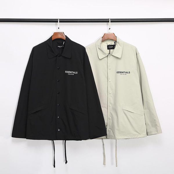 trendy brand new fg double line letter reflective letter men s street fashion coach jacket windbreaker jacket, Black;brown
trendy brand new fg double line letter reflective letter men s street fashion coach jacket windbreaker jacket, Black;brown