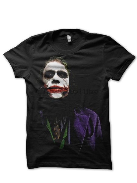 joker black tee 
joker black tee