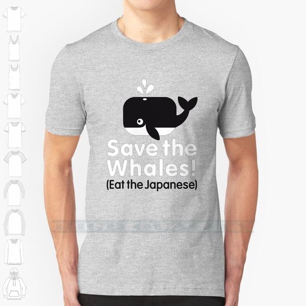save the whales eat the japanese custom design print for men women cotton new cool tee t shirt big size 6xl whale
save the whales eat the japanese custom design print for men women cotton new cool tee t shirt big size 6xl whale