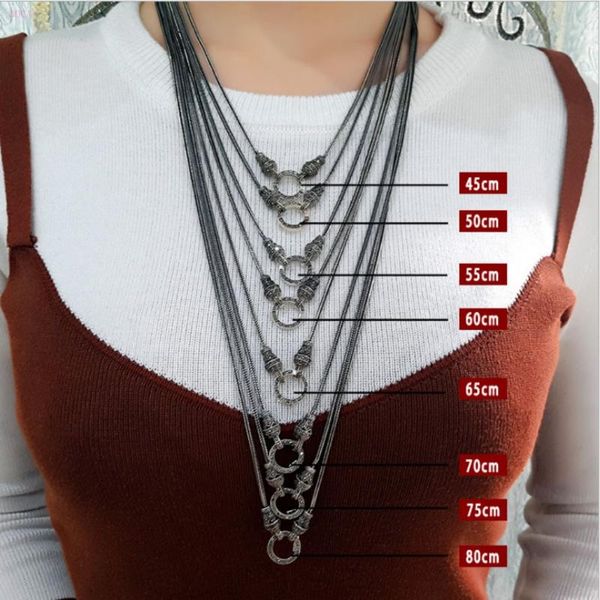 s925 silver tail necklace thai silver retro women's sweater chain long fashion pendant for men and women lovers 2020 new
s925 silver tail necklace thai silver retro women's sweater chain long fashion pendant for men and women lovers 2020 new