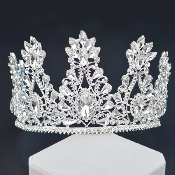 luxury new silver color wedding crown crystal hair accessories bride rhinestone headdress fashion ladies handmade head jewelry, Golden;silver
luxury new silver color wedding crown crystal hair accessories bride rhinestone headdress fashion ladies handmade head jewelry, Golden;silver