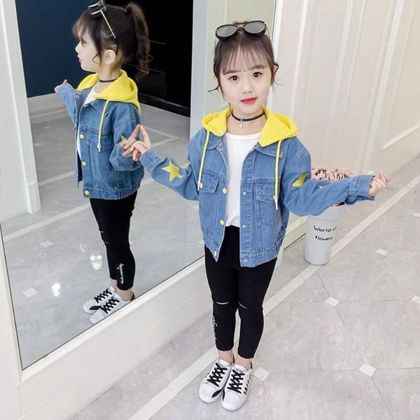 4-12y baby boys girls outerwear coat girls denim jackets coats 2020 fashion spring children outwear coat kids denim jacket, Blue;gray
4-12y baby boys girls outerwear coat girls denim jackets coats 2020 fashion spring children outwear coat kids denim jacket, Blue;gray