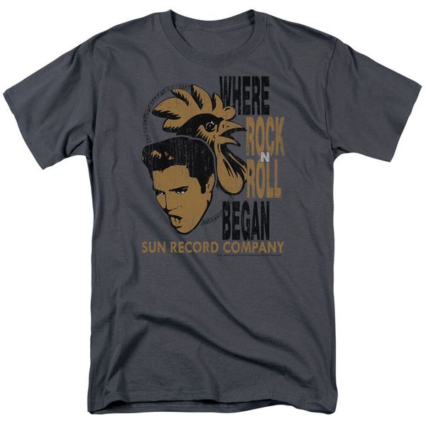 sun records elvis and rooster licensed t-shirt all sizes cotton wholesale o neck tee shirt
sun records elvis and rooster licensed t-shirt all sizes cotton wholesale o neck tee shirt