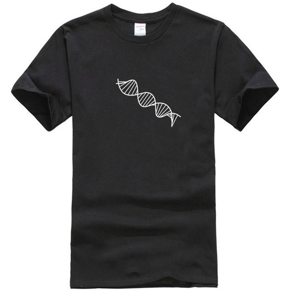 dna 3d space text line art o neck cotton t shirt men and woman summer short sleeve designed casual tee
dna 3d space text line art o neck cotton t shirt men and woman summer short sleeve designed casual tee