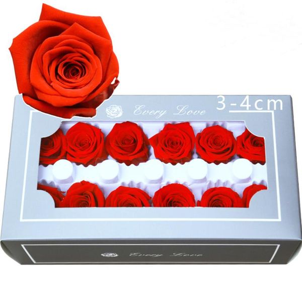 12pcs level a preserved rose flower immortal rose flower 3-4cm diy gift eternal valentine wedding party material derac
12pcs level a preserved rose flower immortal rose flower 3-4cm diy gift eternal valentine wedding party material derac