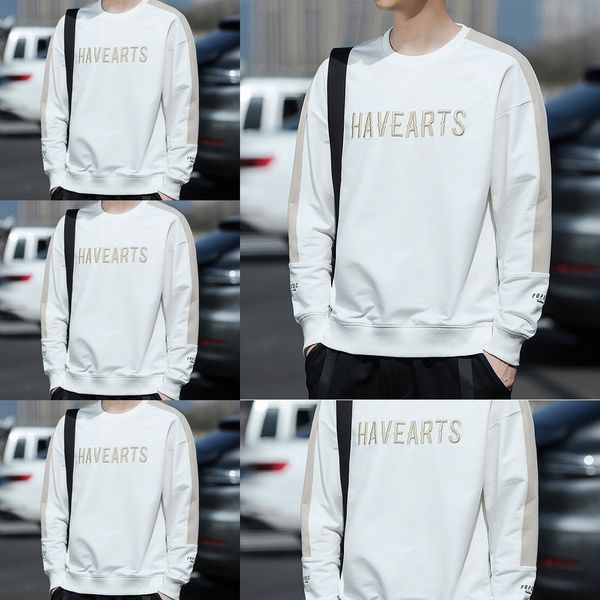 spring and autumn men's t-shirt sweatersweater sweater men's fashion casual round neck bottoming long sleeve t-shirt fashion yr, Black
spring and autumn men's t-shirt sweatersweater sweater men's fashion casual round neck bottoming long sleeve t-shirt fashion yr, Black