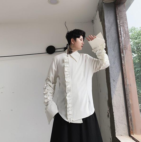 irregular jacket men casual clothes mens jackets and coats jaqueta masculina chaqueta hombre casaco autumn singer stage, Black;brown
irregular jacket men casual clothes mens jackets and coats jaqueta masculina chaqueta hombre casaco autumn singer stage, Black;brown