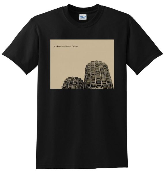 wilco t shirt yankee l foxtrot vinyl cd cover small medium large or xl comfortable t shirt casual short sleeve print 
wilco t shirt yankee l foxtrot vinyl cd cover small medium large or xl comfortable t shirt casual short sleeve print