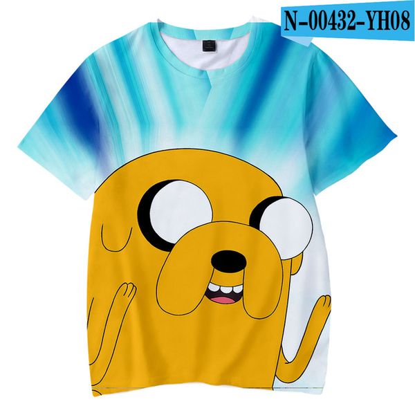 adventure time with finn and jake short-sleeve bottoming novelty luxury 3d print shirts graphic hippie anime men clothing
adventure time with finn and jake short-sleeve bottoming novelty luxury 3d print shirts graphic hippie anime men clothing