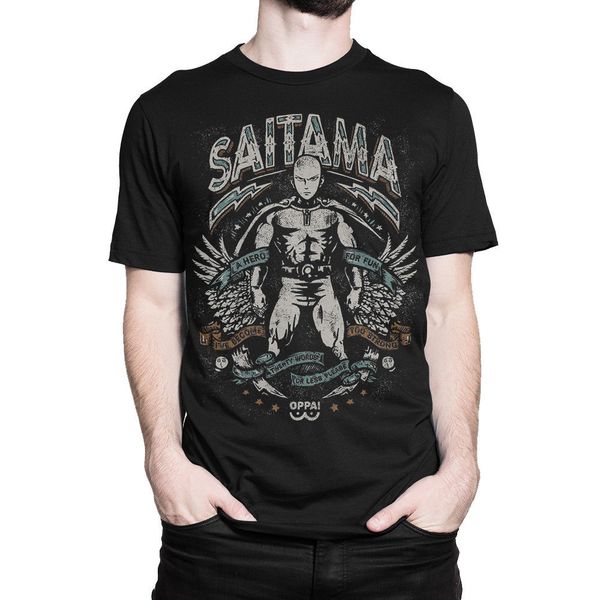 2020 new fashion brand clothing one-punch man saitama t-shirt, men's women's all sizes round neck clothes
2020 new fashion brand clothing one-punch man saitama t-shirt, men's women's all sizes round neck clothes
