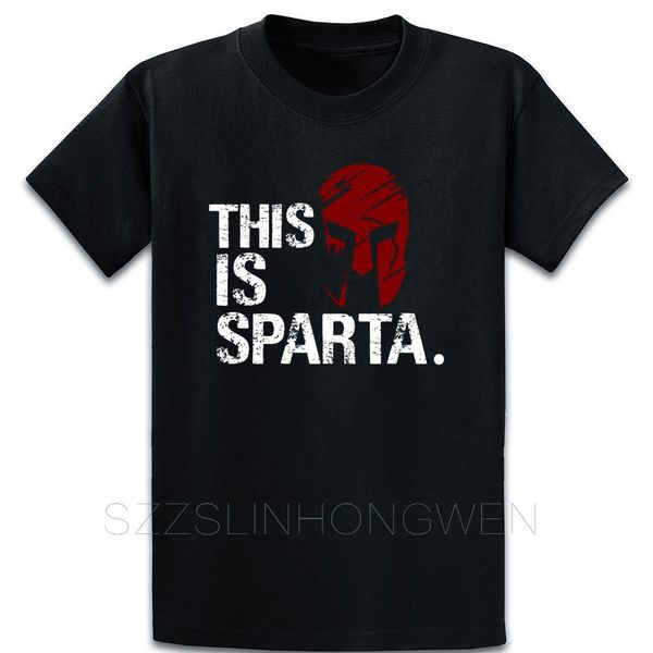this is sparta t shirt anti-wrinkle short sleeve personalized leisure clothing spring autumn authentic over size s-5xl shirt
this is sparta t shirt anti-wrinkle short sleeve personalized leisure clothing spring autumn authentic over size s-5xl shirt