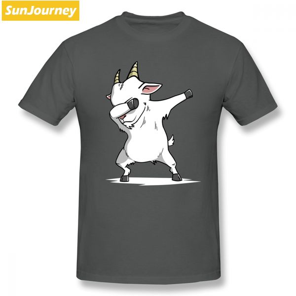 personality men's t-shirt funny dabbing goat short sleeved pure cotton round neck big size t-shirt for man tshirts
personality men's t-shirt funny dabbing goat short sleeved pure cotton round neck big size t-shirt for man tshirts