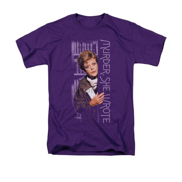 murder she wrote around the corner tv show t shirt sizes s 3x new novelty cool men short sleeve tshirt fashion style
murder she wrote around the corner tv show t shirt sizes s 3x new novelty cool men short sleeve tshirt fashion style