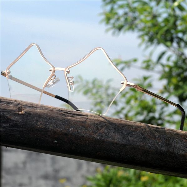 rimless polygon women sunglasses 2020 alloy frameless small sun glasses men vintage chic black yellow clear shades, White;black
rimless polygon women sunglasses 2020 alloy frameless small sun glasses men vintage chic black yellow clear shades, White;black