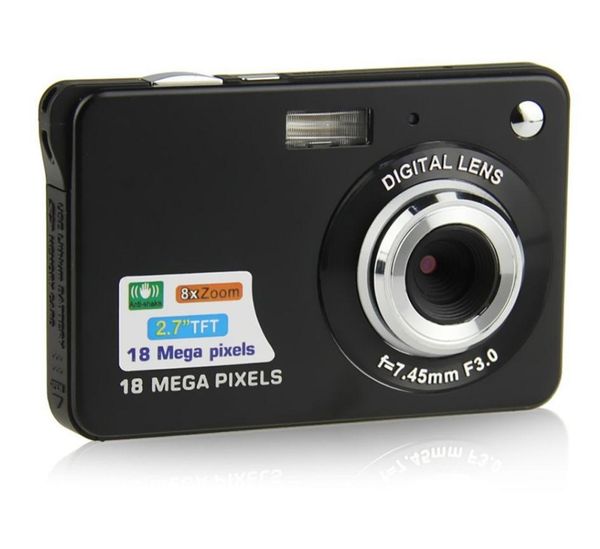 children portable mini camera 2.7 720p 18mp 8x zoom tft lcd hd digital camera video camcorder dv anti-shake p for kids gift
children portable mini camera 2.7 720p 18mp 8x zoom tft lcd hd digital camera video camcorder dv anti-shake p for kids gift