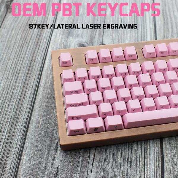 keyboards idobao pink mechanical keyboard 87 key oem pbt keycap retro laser engraving side printing gaming tastatur cherry mx gh60 dota 2
keyboards idobao pink mechanical keyboard 87 key oem pbt keycap retro laser engraving side printing gaming tastatur cherry mx gh60 dota 2