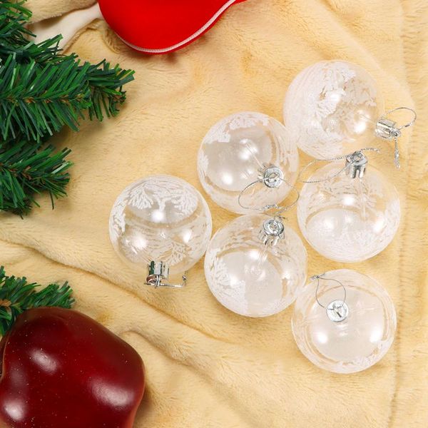 christmas decorations 6pcs pvc clear transparent balls diy hanging ball bauble ornaments for home xmas tree decor
christmas decorations 6pcs pvc clear transparent balls diy hanging ball bauble ornaments for home xmas tree decor