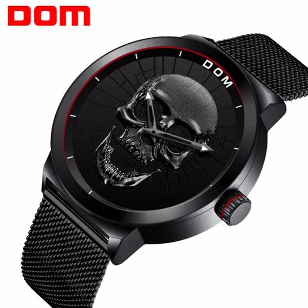 2020 cool punk 3d skull men watch brand luxury steel gold black vintage quartz male watches sport clock relogio masculin, Slivery;brown
2020 cool punk 3d skull men watch brand luxury steel gold black vintage quartz male watches sport clock relogio masculin, Slivery;brown