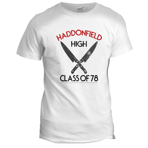 2019 summer men tee shirt haddonfield high inspired halloween friday 13th horror zombie dad father t shirt custom made t-shirt
2019 summer men tee shirt haddonfield high inspired halloween friday 13th horror zombie dad father t shirt custom made t-shirt