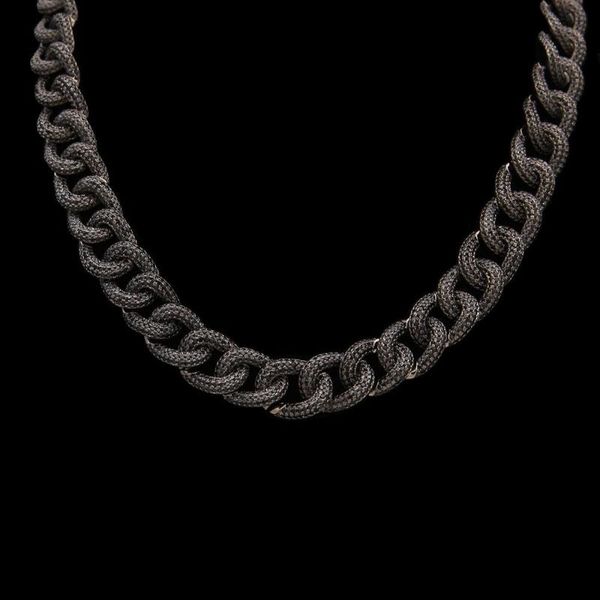 black cubic zirconia paved iced out round cuban miami chain necklaces for men hip hop bling cz rapper jewelry gifts gold, Silver
black cubic zirconia paved iced out round cuban miami chain necklaces for men hip hop bling cz rapper jewelry gifts gold, Silver