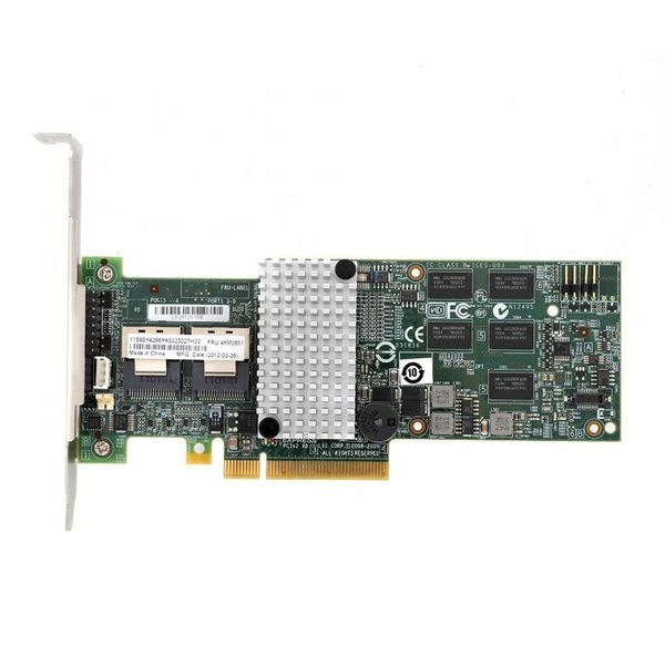 computer cables & connectors ibm m5015 array card megaraid 9260-8i sata / sas controller raid 6g pcie x8 for lsi 46m0851 server array
computer cables & connectors ibm m5015 array card megaraid 9260-8i sata / sas controller raid 6g pcie x8 for lsi 46m0851 server array